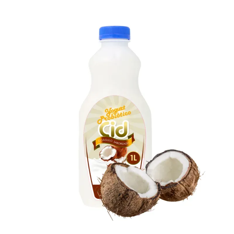 Yogurt Probiótico de Coco CID 1 Litro