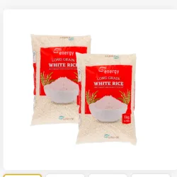 2 Bolsas de Arroz Energy 1kg
