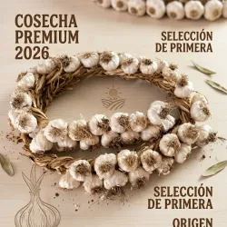 Ajo 🧄 Nacional cosecha 2026