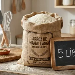 Arroz 🥘🌾 importado 5 Lb origen Guyanes 