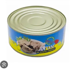 Atún en aceite vegetal 1kg