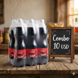 Blíster de refresco Ciego Montero Cola