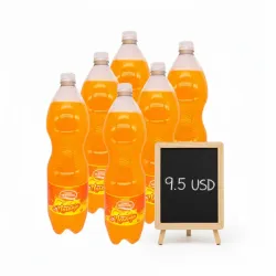 Blíster de Refresco Ciego Montero Naranja 🍊