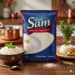 Bolsa de Arroz 1kg Uncle Sam
