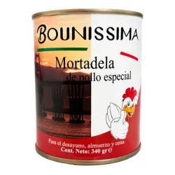 Bounissima Mortadela especial de pollo