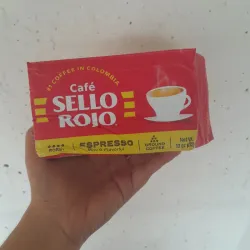 Café ☕ Sello Rojo 250G