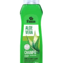 Champú 🧴 Snonas Aloe vera 750 ML