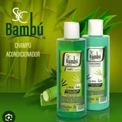 Champú 🧴 y acondicionador Bambú 🎍🎍