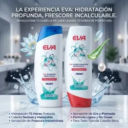 Champú y acondicionador Eva hidratante 🧴