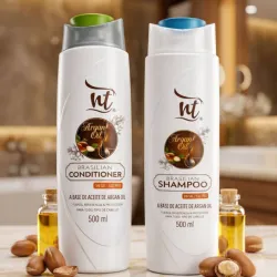 Champú y acondicionador NT sin sal