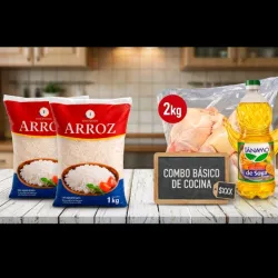 Combo alimento básico 2