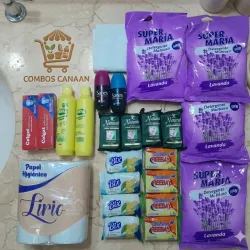 Combo Aseo 🧼🧼🧼🧼