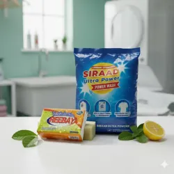 Combo Detergente Sirad+1 Jabón de lavar Reebay