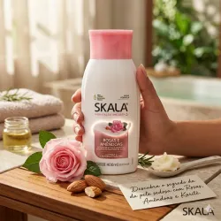 Crema 🧴 de piel Skala Rosas