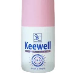 Desodorante Kewell Rosa&Ámbar 