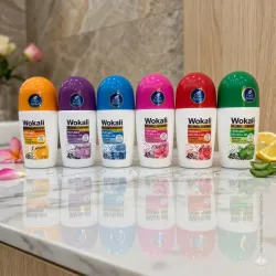 Desodorante perfumado Wokali