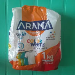 Detergente Arana 1kg 