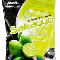 Detergente en polvo