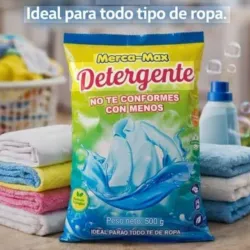 Detergente Merca-Max 500g