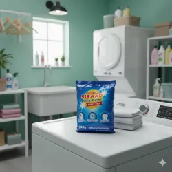 Detergente Sirad de lavado a máquina 500G