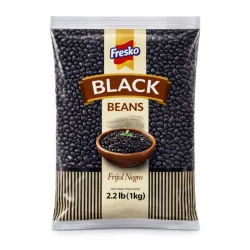 Frijol negro 1kg Fresko 