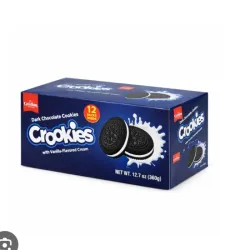 Galletas de chocolate Crookies 12 unidades