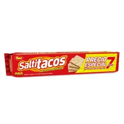 Galletas de Soda Saltitacos( 7 tacos ) 