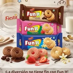 Galletas Fun it rellenas (3 unidades)