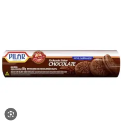 Galletas Pilar de chocolate 🍫 con relleno de chocolate(u)