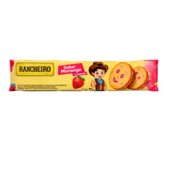 Galletas Rancheiro de caramelo con relleno fresa