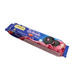 Galletas Rancheiro de chocolate y relleno de fresa