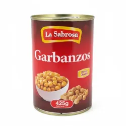Garbanzos enlatados La Sabrosa 