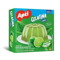 Gelatina Apti limon