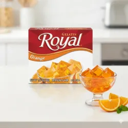 Gelatina Royal Naranja