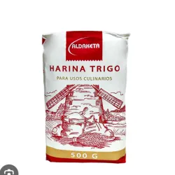 Harina de trigo Aldaqueta  500G