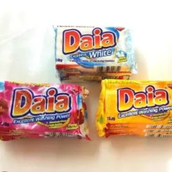 Jabon de lavar Daia( 1 unidad )