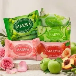 Jabones de baño Marwa ( 5 unidades)