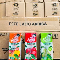 Jugo de caja 200ML Sima
