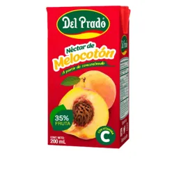Jugo del Prado melocotón 🍑 (cajita 200mL)