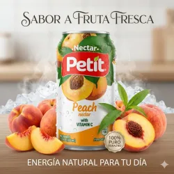 Jugo Nectar Petit melocotón 🍑