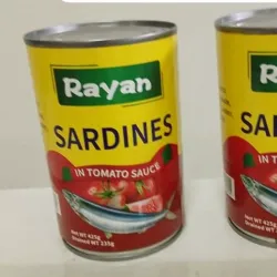 Lata de Sardinas Rayan (unidad)