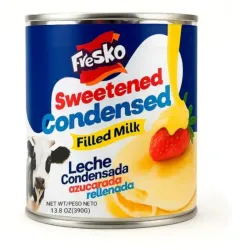 Leche condensada Fresko