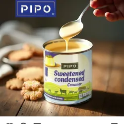 Leche condensada Pipo
