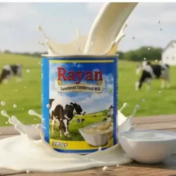 Leche condensada Rayan