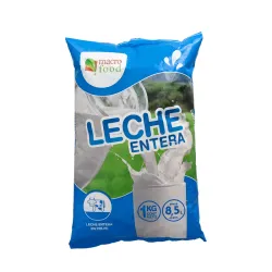 Leche en polvo entera de 1kg Macrofood