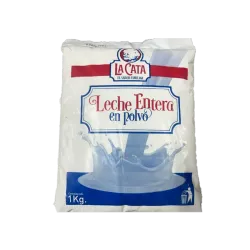 Leche en polvo  entera La Cata 1kg 