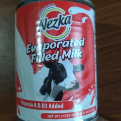 Leche evaporada