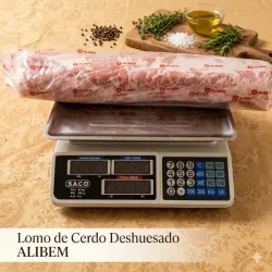 Lomo de cerdo deshuesado 3.00   la libra 