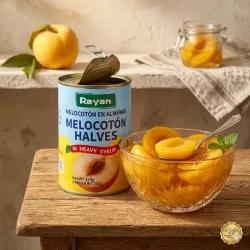 Melocotón en almíbar Rayan