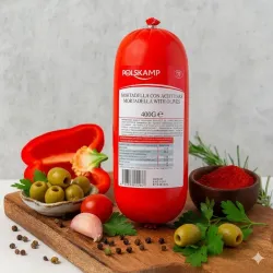 Mortadella Polskamp con 🫒 Aceitunas